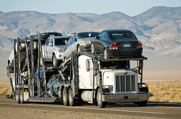 Transporting Salvage Cars In Miami